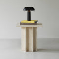 Thumbnail photo of Edge  - Small Coffee Table Travertine