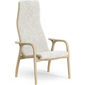 Lamini Children's Arm Chair Laquered Oak/sheep Skin