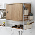 Thumbnail photo of Organizers Beige, Set Om 3 - Hyllsystem - Anna Von Schewen,björn Dahlström - Beige - Trä/plast