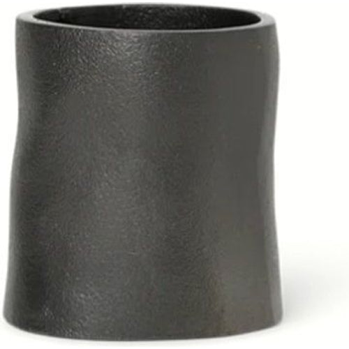 Photo of Yama Cup - Dekoration - Blackened Aluminium - Ø: 7.8 X H: 8.5 Cm