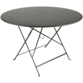 Thumbnail photo of Bistro Table Ø 117 cm, Rosemary - Outdoor dining table - Green - Metal