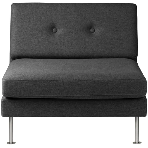 Photo of Unit10 Sofa Module - Firhøj - Middle Module - Grey-Beige