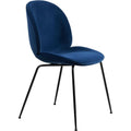 Thumbnail photo of Beetle Dining Chair, Fully Upholstered, Conic Base