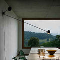 Thumbnail photo of Counterbalance D73n - Black - Wall Lamps - Daniel Rybakken - Black