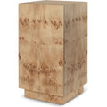 Thumbnail photo of Burl Side Table H: 67 Cm - Natural
