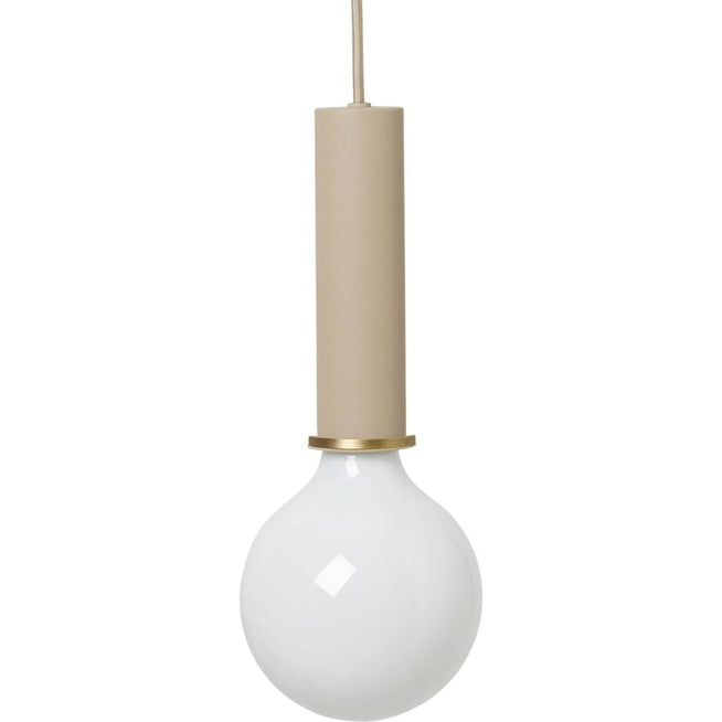 Photo of Collect A Light - Socket Pendant - Pendel - Cashmere