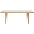 Ch011 Coffee table from Carl Hansen & Søn (w: 130 x d: 55 x h: