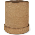 Thumbnail photo of Uneru Pot - Jar - Brown - Large - H19.5 x Ø16 cm