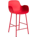Thumbnail photo of Form Bar Armchair 65 Cm Steel