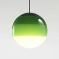 Thumbnail photo of Dipping Light 30, Pendant Green - Pendant lights - Jordi Canudas - Green