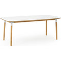 Thumbnail photo of Form Table 95 X 200 Cm