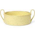 Thumbnail photo of Flow Centrepiece - Serveringsskål - Yellow / Speckle - W32,5 X H12,5 X D25 Cm