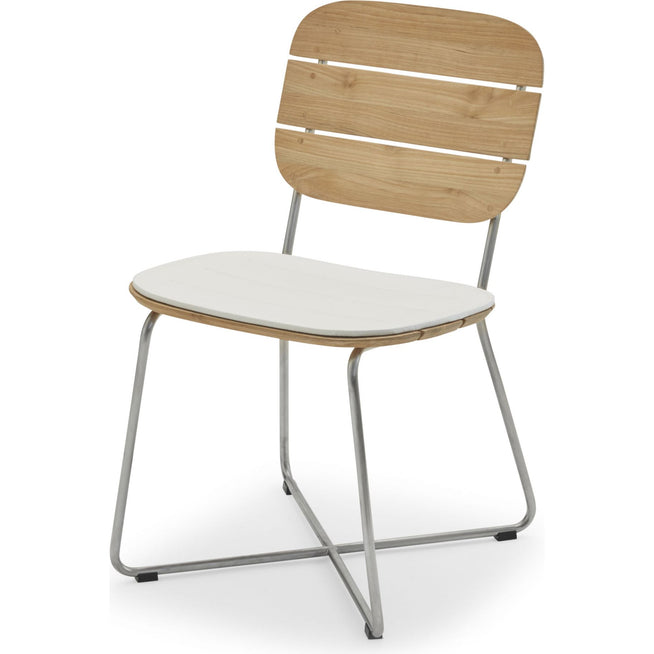 Photo of Lilium Chair Cushion White - Dynor & Kuddar - Vit