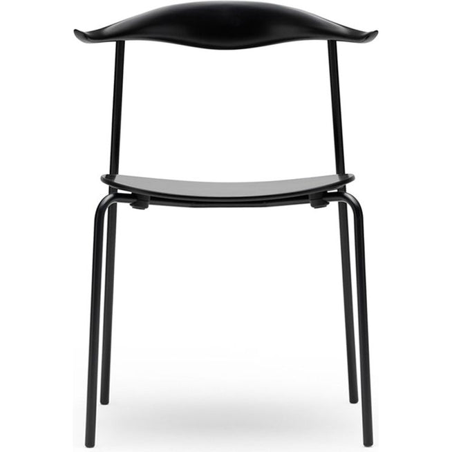 Photo of Ch88t Chair Black Lacquered 1