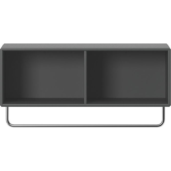 Coat Shelf With Clothes Rack - Anthracite - Klädhängare & Galgar - Peter J. Lassen - Svart