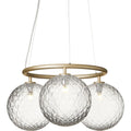 Thumbnail photo of Miira 3 Circular Chandelier