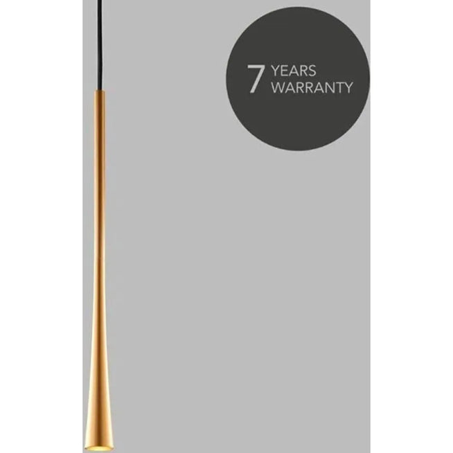 Photo of Drop S1, 60 Cm, Gold, 6w Led, 3000k, Ip20 - Pendellampor - Ronni Gol - Guld