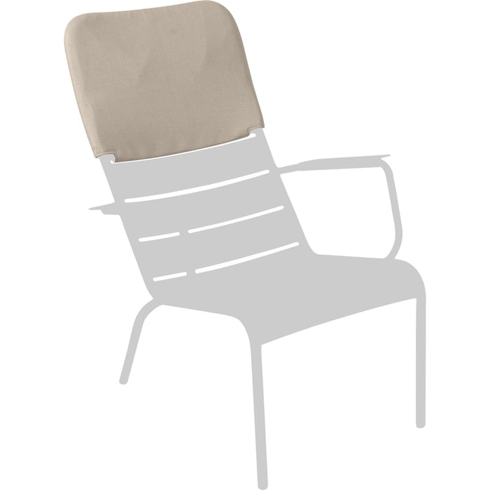 Photo of Luxembourg Low Armchair Headrest, Nutmeg - Frédéric Sofia