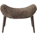 Thumbnail photo of Vipp467 Lodge Footstool Dark Oak-Curly