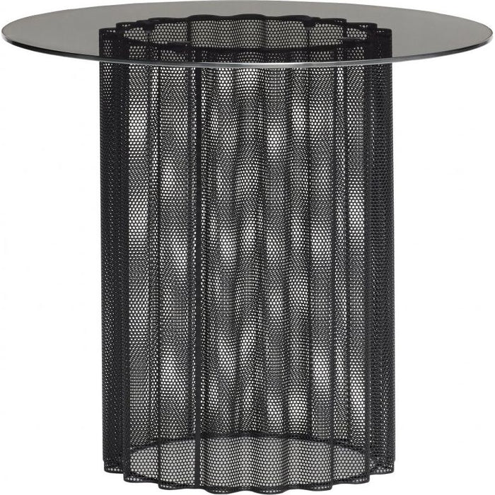Photo of Metal / Glass Side Table - Black