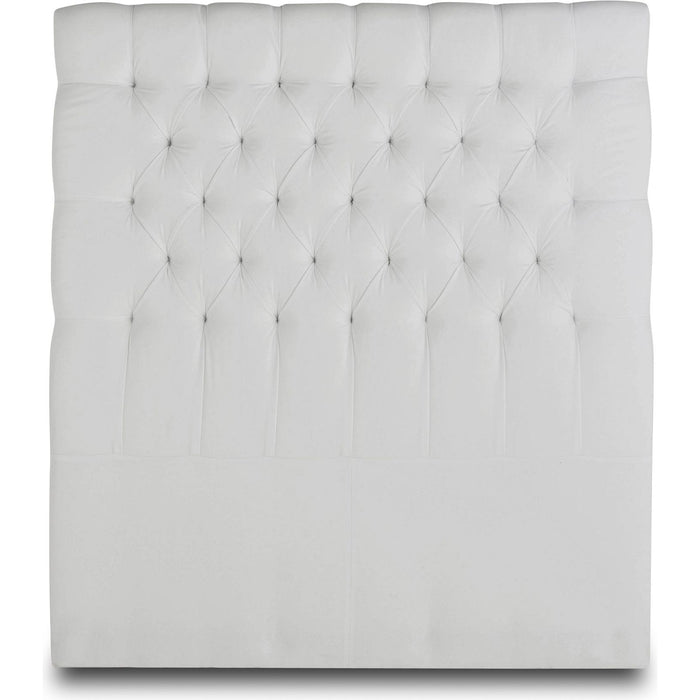 Photo of Paula Headboard Canvas, Offwhite, 210x135 - Headboards