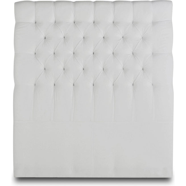 Photo of Paula Headboard Canvas, Offwhite, 210x135 - Headboards