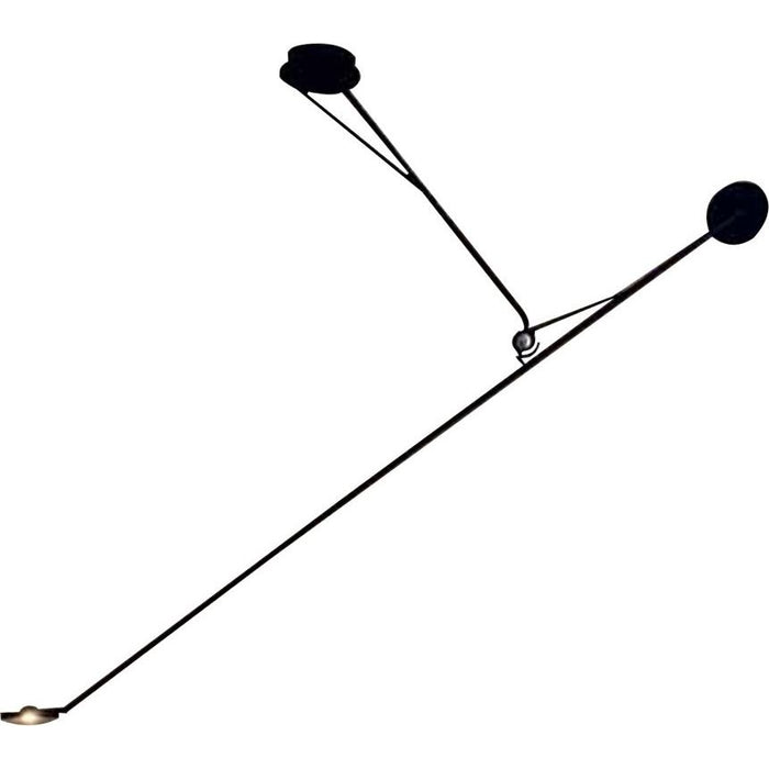 Photo of Aaro Ceiling Lamp Black - DCW Editions