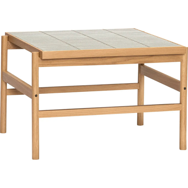 Photo of Tile Coffee Table Mint/Natural