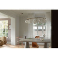 Thumbnail photo of Miira 8 Oval Chandelier
