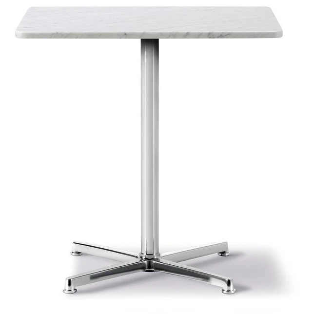 Photo of Pato Table 4681 By Welling/ludvik - Sofabord - White Carrara - W60 X D70 X H73 Cm