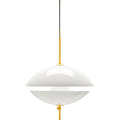 Thumbnail photo of Clam Pendant Lamp