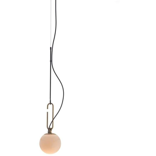Photo of Nh 14 S Pendant Black/brass