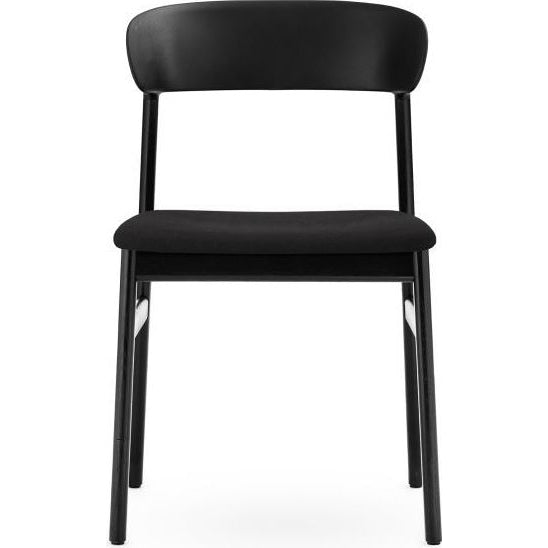 Photo of Herit Stol / Polstret - Spisebordsstol - Black (synergy) - L: 50 X D: 51 X H: 78,5 X Sh: 45 Cm 2