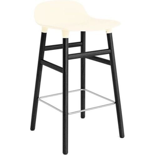 Photo of Form Bar Stool 65 Cm Black Oak