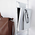 Thumbnail photo of String magazine collector, grey - Shelving - Nils Strinning - Grey - Metal