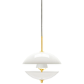 Thumbnail photo of Clam Pendant Lamp