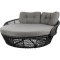 Thumbnail photo of Ocean Daybed - Natural - Cane-line Flat Weave / Light Brown - Cane-line Wove - W177 X D180 X H68 X Sh40 Cm