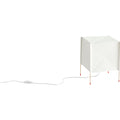 Thumbnail photo of Paper Cube Table Lamp White