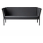 J149 3-pers. Sofa - dark grey