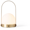 Thumbnail photo of Carrie Led Lamp Brushed Brass, Dimbar, 10h Batteri - Portabla Lampor - Norm Architects - Guld
