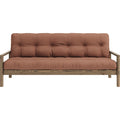 Thumbnail photo of Knop (saved) Sofa Brun/lerbrun