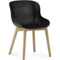 Thumbnail photo of Hyg Chair Wood - Dining chair - Black - Oak - H: 84 x L: 54 x D: 53.5 x Sh: 46 cm
