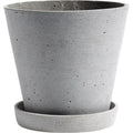 Thumbnail photo of Flowerpot With Saucer, XL Ø21.5 Cm