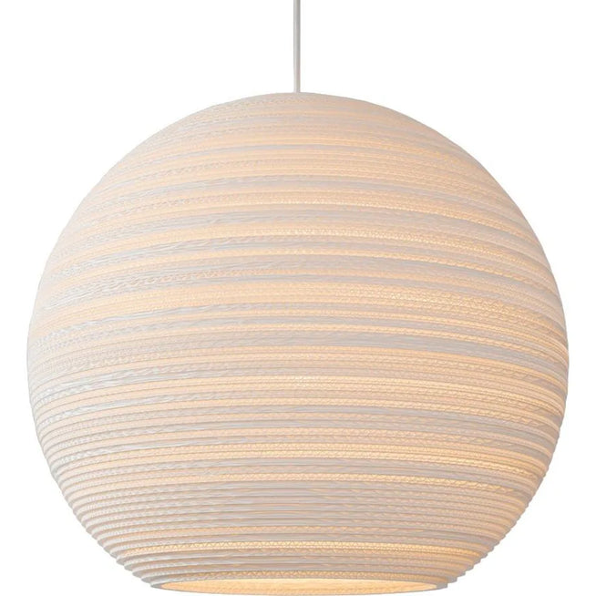 Photo of Moon 24 Hanging Lamp White - GP-1164