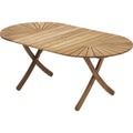 Thumbnail photo of Selandia - Outdoor dining table - Skagerak Design Team - Brown - Wood