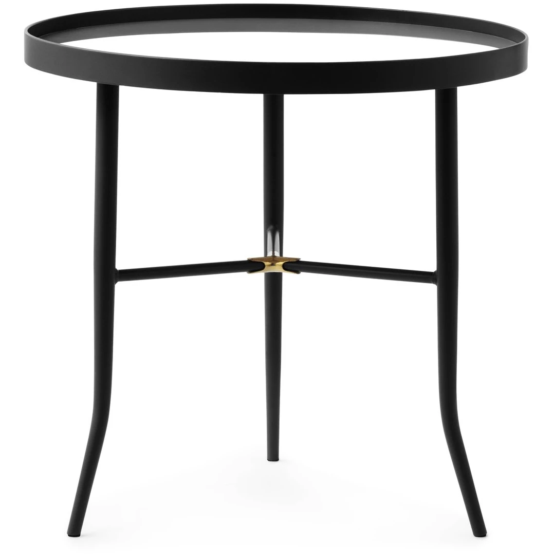 Lug Table Ø50 Cm Black