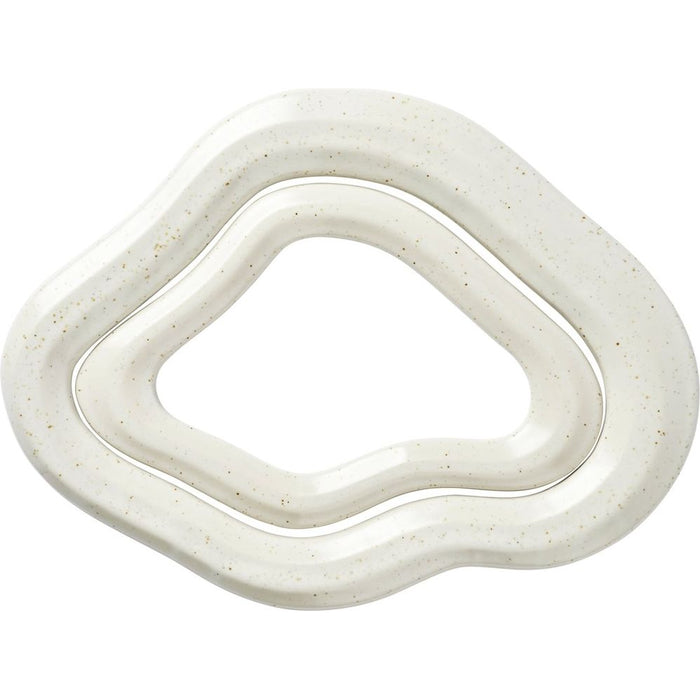 Photo of Nordic Coasters Vanilla Set of 2