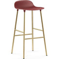 Thumbnail photo of Form Bar Stool 75 Cm Brass