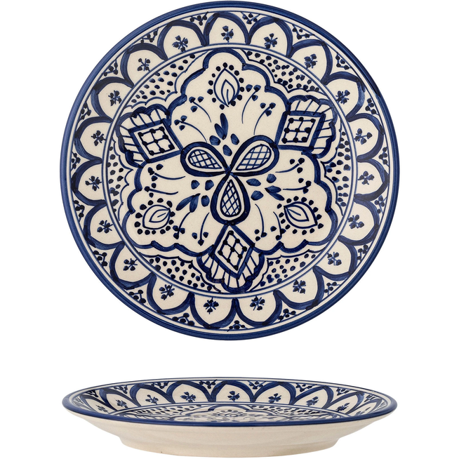 Photo of Karlie plates Ø19cm blue set of 6 pieces