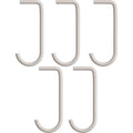 Thumbnail photo of J-hook, Grey - Shelving - Nils Strinning - Grey - Metal
